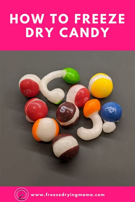 How to freeze dry candy - How to use your Harvest Right Freeze Dryer in candy mode! I own a medium sized premier oil pump freeze dryer. I show you step by step how to use candy mode i...
